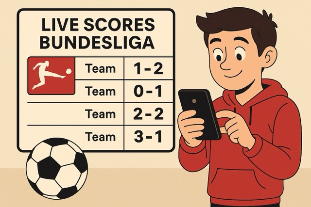 live score bundesliga