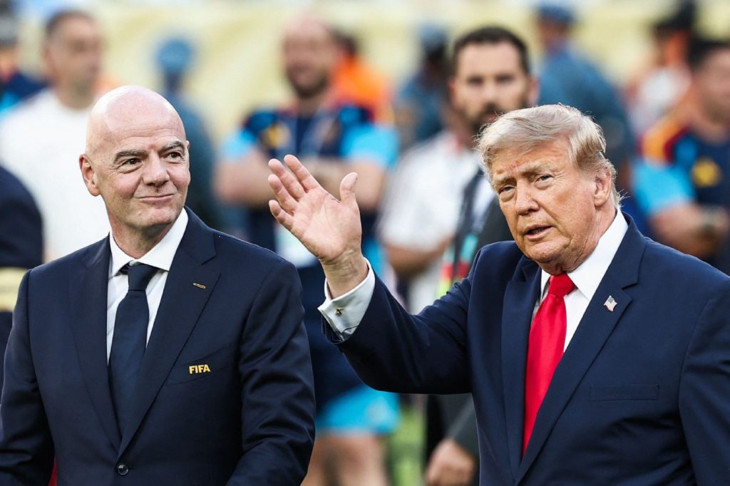 Infantino dan Trump