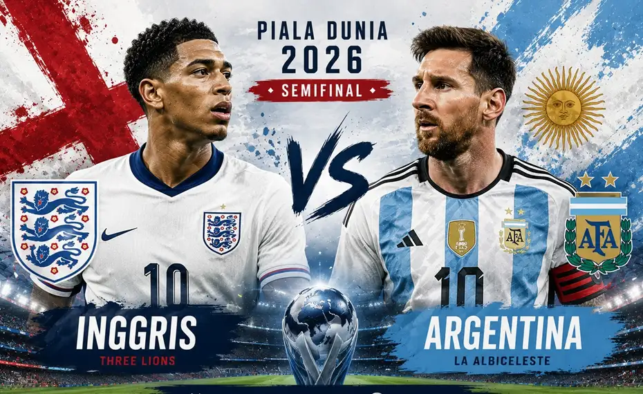 Inggris dari Argentina