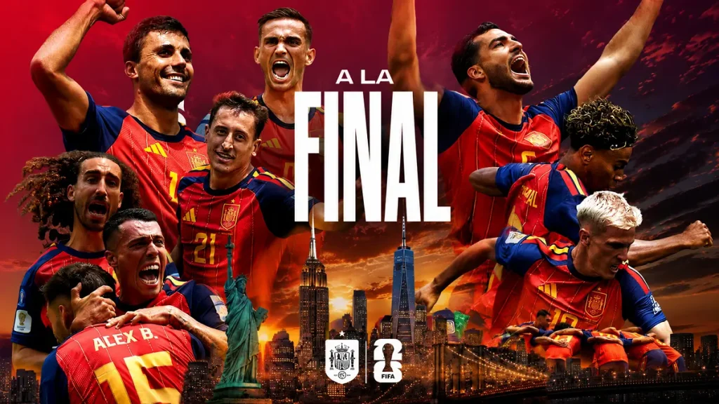 Spanyol di Piala Dunia 2026