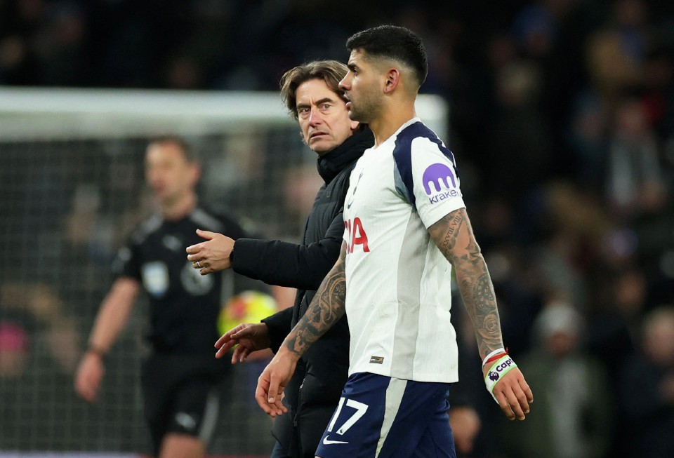 Krisis Tottenham