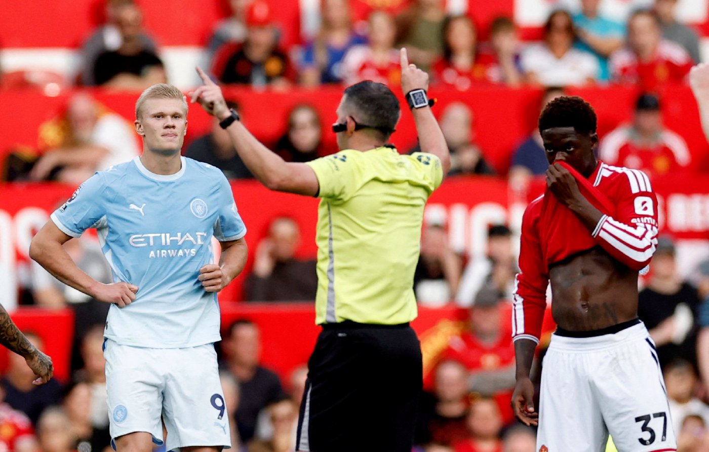 Premier League – Manchester United v Manchester City