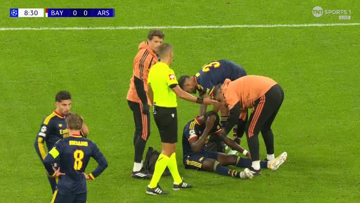 Cedera Bukayo