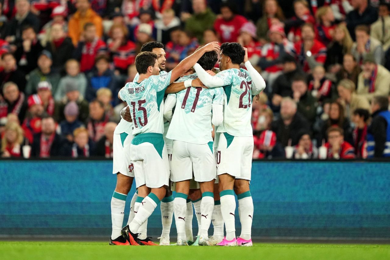 Norwegia vs Portugal