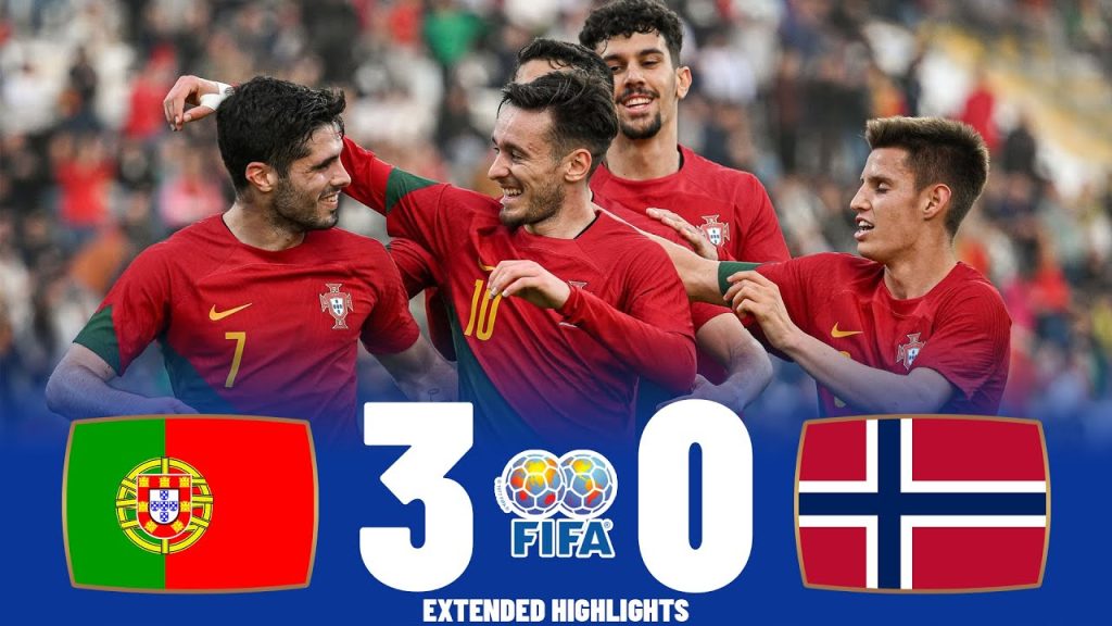 Norwegia vs Portugal