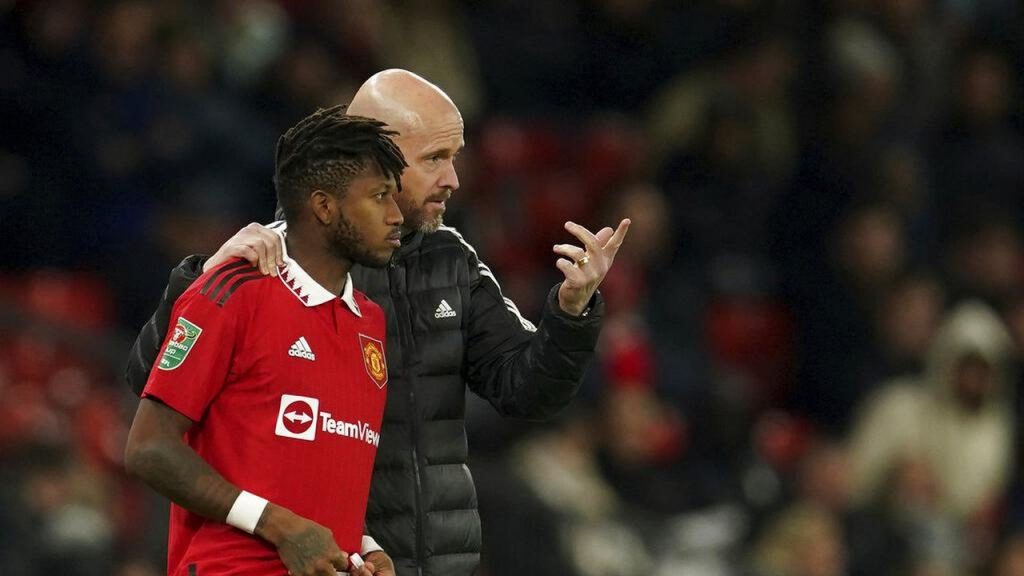 Ten Hag soal Manajemen Skuad