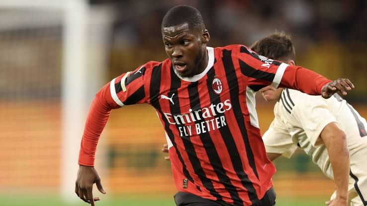 Yunus Musah AC Milan